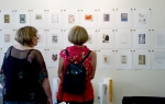 ‘Bookplates Unbound’ wall @ The Studio West End