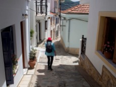 Walking in Skopelos