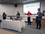 Wim de Vos presenting at ABBE Artists Book Conference July 6-9 2017 at the Queensland College of Art