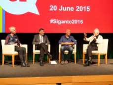 Siganto Seminar and Artists' Book Fair - June 20+21, 2015