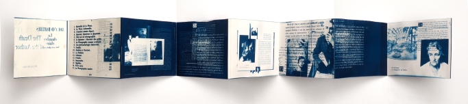 Roland Barthes an artists book by Doug Spowart