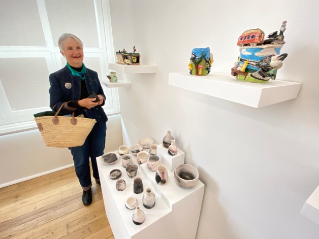 Suzie Buykx and her ceramics