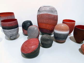 Ararat TAMA Gallery - Pippin Drysdale's works in "SIXTY - The Journal of Australian Ceramics"