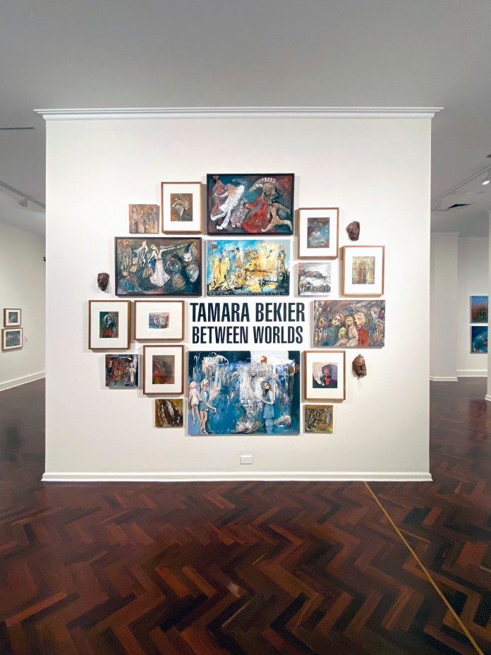 Ballarat Art Gallery - Tamara Bekier's "Between Worlds" exhibition