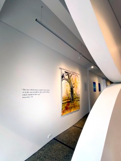 Central Goldfields Art Gallery - Tiffany Titshall's "Echo in the Hollow"