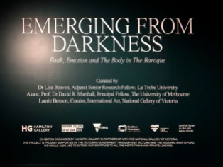 Hamilton Gallery - "Emerging From Darkness" exhibition