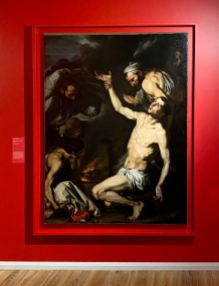 Hamilton Gallery - Jusepe de Ribera's "Martyrdom of St Lawrence"