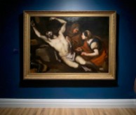 Hamilton Gallery - Luca Giordano's "Saint Sebastian being cured by Irene"