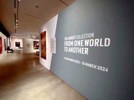 Shepparton Art Museum - The Arndt Collection From one world to another